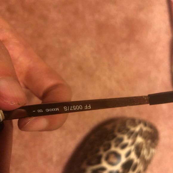 $395  FENDI Sunglasses NWT main image 5
